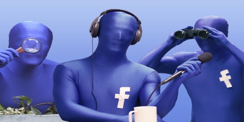 Facebook đang nghe lén người dùng