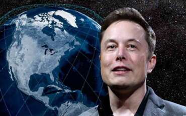 Vệ tinh internet Starlink của Elon Musk khiến cả thế giới phải điên đảo