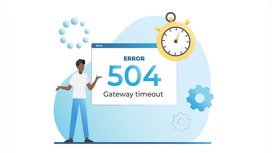 How to fix 504 gateway timeout error in aws use ELB
