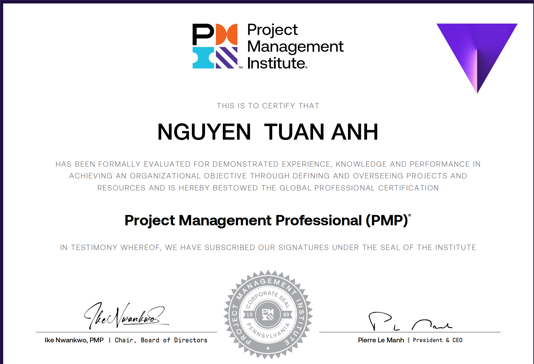 Kinh nghiệm thi chứng chỉ PMP từ A-Z năm 2025 Kinh nghiệm thi chứng chỉ PMP từ A-Z năm 2025