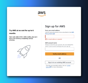Tạo tài khoản AWS và tìm hiểu AWS Organizations