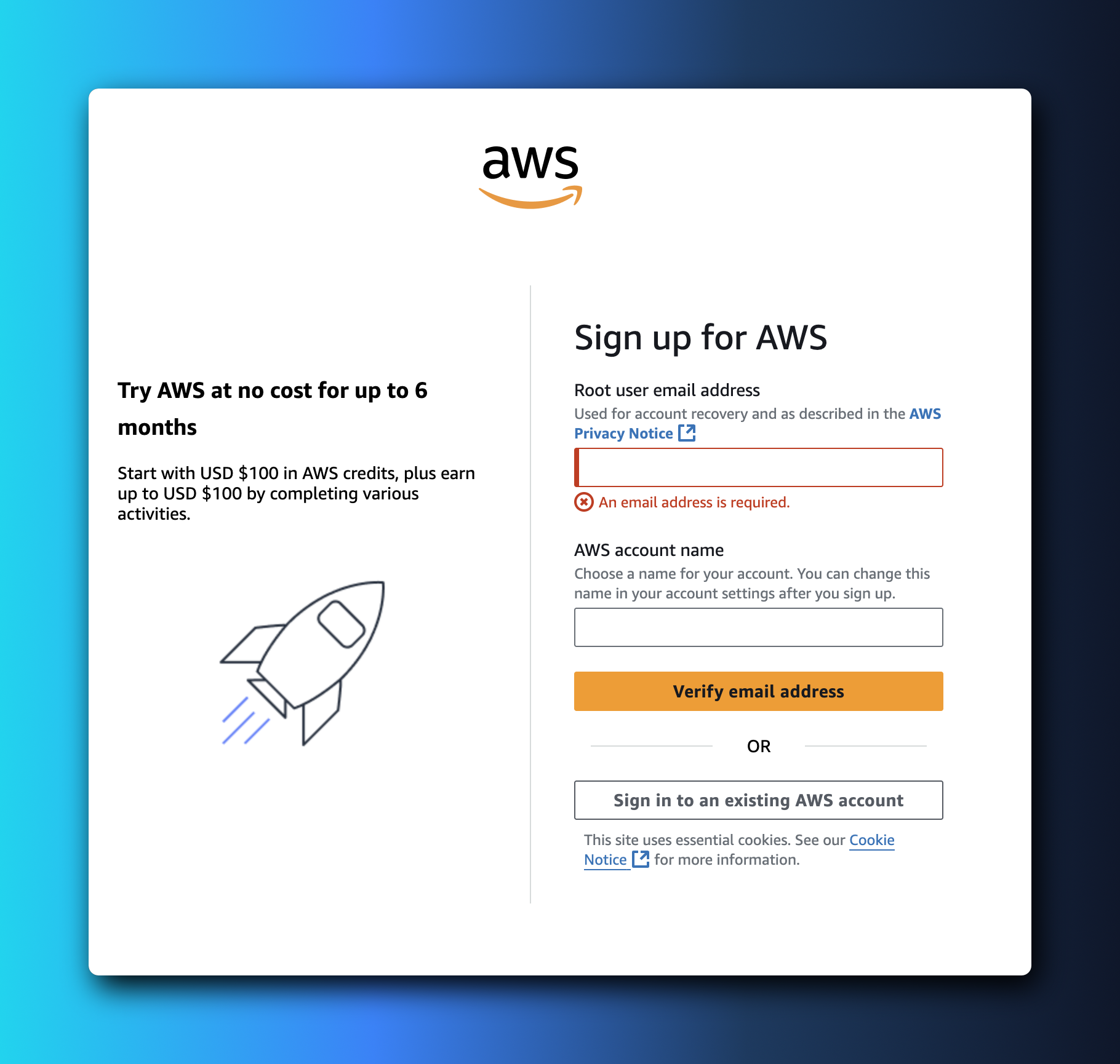 Tạo tài khoản AWS và tìm hiểu AWS Organizations Tạo tài khoản AWS và tìm hiểu AWS Organizations