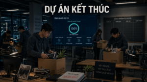 du an ket thuc