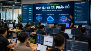 hoc tap trong pool