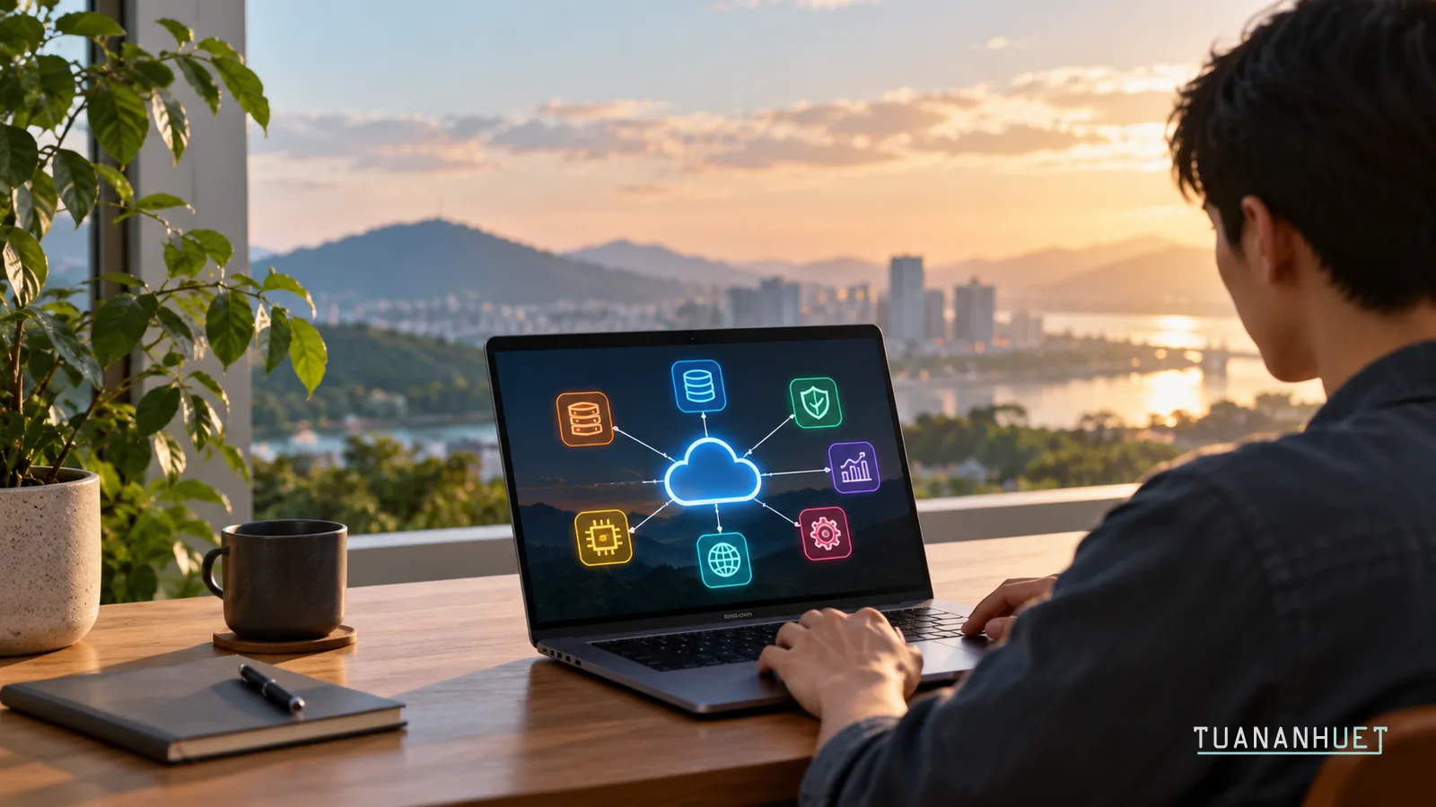 Các nhóm dịch vụ AWS thường gặp là gì?