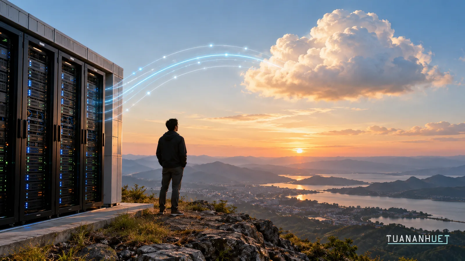 AWS khác gì với điện toán đám mây và máy chủ tại chỗ?