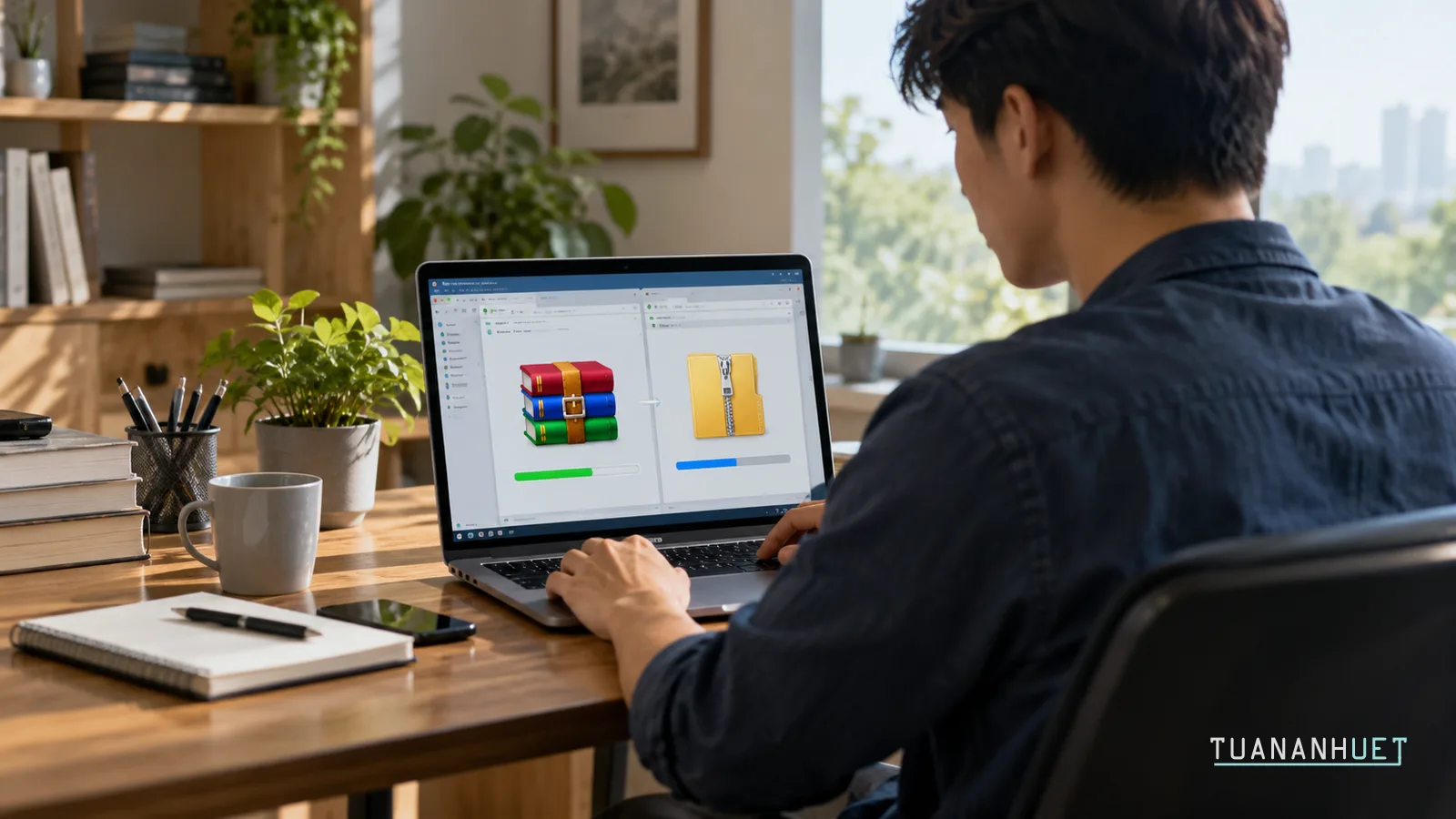 WinRAR phù hợp với ai khi cần xử lý RAR và ZIP?