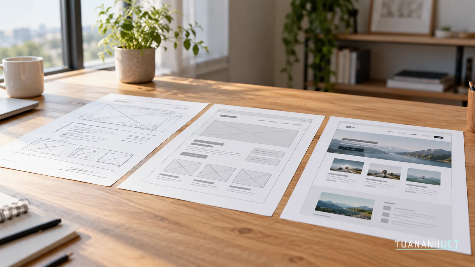 Wireframe là gì? Kỹ năng thiết kế bản thảo cho quản lý dự án 1 Các mức độ chi tiết của wireframe khác nhau ra sao?