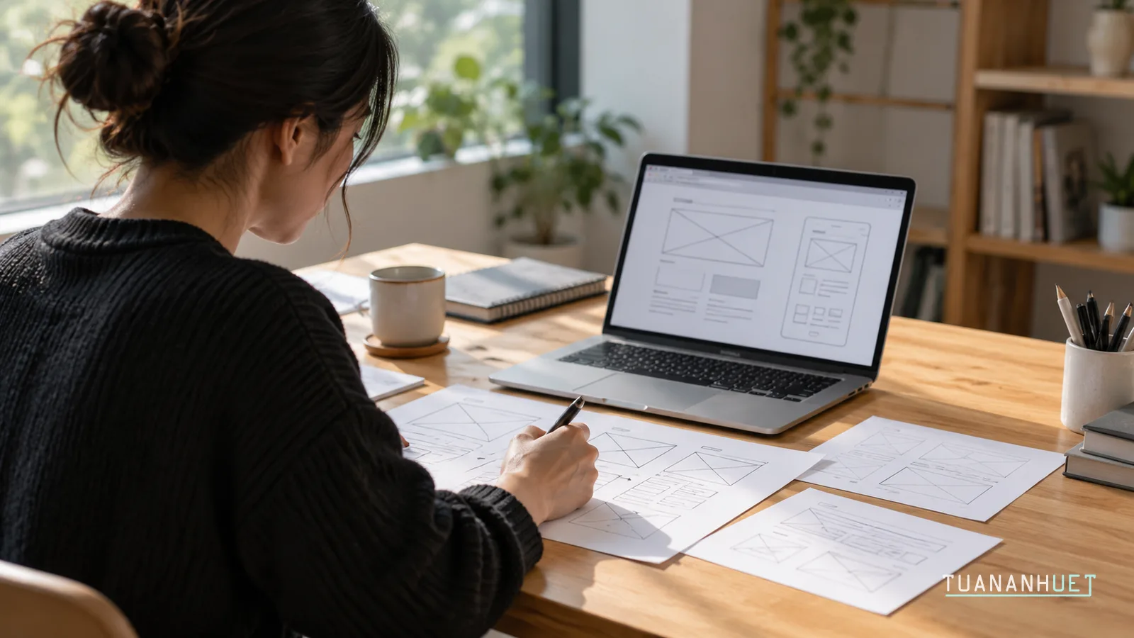 Wireframe là gì? Kỹ năng thiết kế bản thảo cho quản lý dự án 3 Nên bắt đầu học wireframe từ đâu?