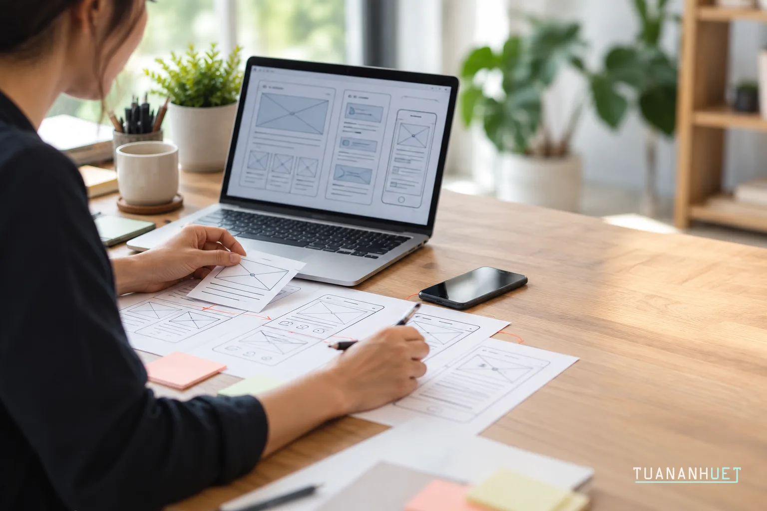Wireframe là gì? Kỹ năng thiết kế bản thảo cho quản lý dự án